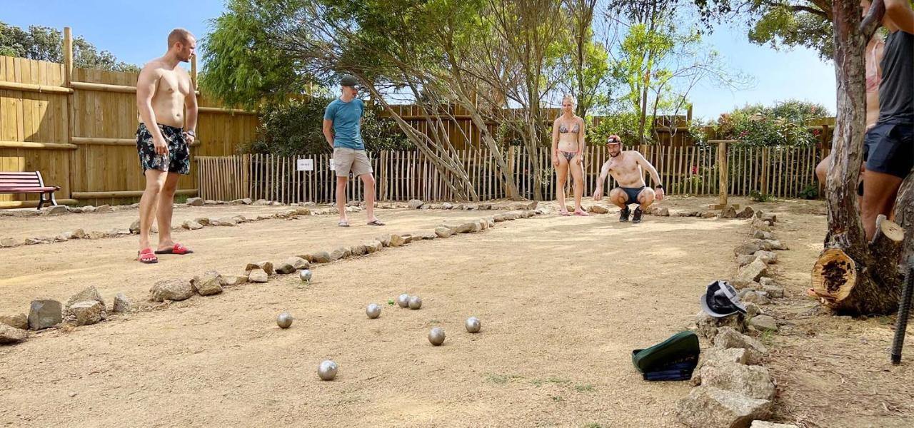 Camping Kevano Plage П'янотоллі-Кальдарелло Екстер'єр фото